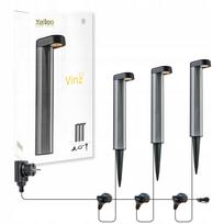 Lauko LED šviestuvų rinkinys Xelloo VINZ, 12V, 1W, su IP44 transformatoriumi