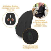 Masažinė pagalvė MEDISANA MC 500 Belaidė Shiatsu