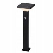 Lauko saulės LED grindų šviestuvas 4W, 50 cm, su PIR judesio jutikliu, IP44