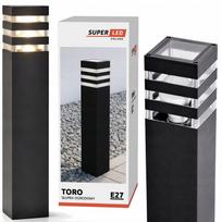 Lauko LED sodo stulpas, 50 cm, E27, 230V