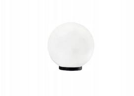 Dekoratyvinė balta sodo lempa LUNA BALL 15 cm, LED E27, PREMIUM UV