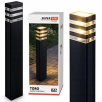 Lauko LED stulpas E27, 80 cm