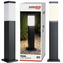 Lauko sodo šviestuvas, pastatomas, E27, LED, 45 cm, Premium