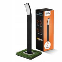 Lauko LED šviestuvas, 80 cm, IP54, juodas, modernus, PREMIUM, 230V