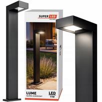 Lauko LED stulpelis 11W, 75 cm, PREMIUM
