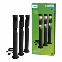 Lauko sodo lempa 70 cm, LED 1,5 W, 3 vnt., su 24V maitinimo šaltiniu, Philips