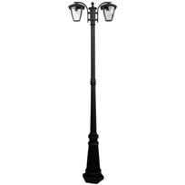Lauko parkas žibintas GARDEN LAMP VT-739, dvi galvos, aliuminis