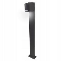 Lauko stovas šviestuvas Revor, 80 cm, GU10 LED, juodas, IP54