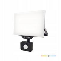 LED lauko prožektorius Kobi DELYO MHNC, juodas, 30W, 4000K, IP54, 2550 lm, 004238