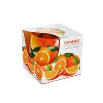 KVEPIANTI ŽVAKĖ STIKLINIAME INDELYJE ORANGE Gaivi