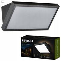 Lauko sieninis LED šviestuvas 20W su judesio jutikliu