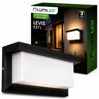 Lauko sieninis LED šviestuvas, E27, IP44