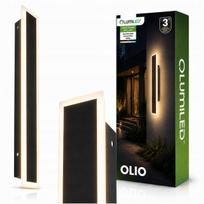 Lauko LED sieninis šviestuvas 30W, 100 cm, fasadui ir sodui