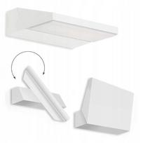 Lauko sieninis LED šviestuvas 10W, neutrali balta 4000K, montavimas aukštyn arba žemyn