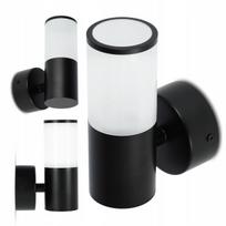 Lauko sieninis LED šviestuvas, GU10, IP54, juodas