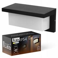 Lauko sieninis šviestuvas LED, 10W, 600 lm, IP54