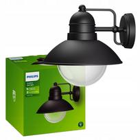 Lauko LED sieninis šviestuvas PHILIPS HOVERFLY, E27, IP44