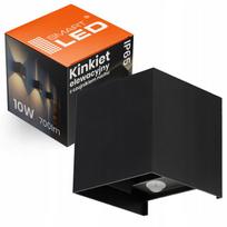 Lauko sieninis LED šviestuvas su judesio jutikliu, 10W, IP65