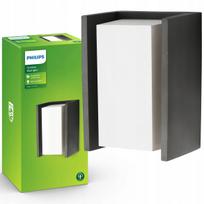 Lauko sieninis šviestuvas PHILIPS BRIDGE, E27, LED, IP44