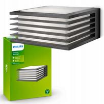 Lauko LED sieninis šviestuvas PHILIPS SHADES, E27, IP44