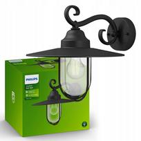 Lauko sieninis šviestuvas PHILIPS PASTURE, E27, LED žibintas