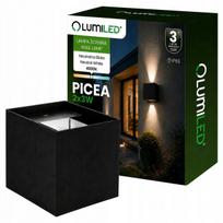 Lauko sieninis LED šviestuvas, 6W, atsparus vandeniui