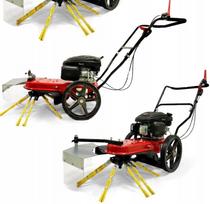 Dyzelinis ravėtuvas CEDRUS SC02 su Loncin varikliu