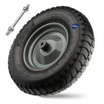 Karutis ratas Begris 400x8, 8PR, su kamera, iki 230 kg