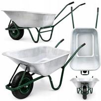 Sodo karutis GARDEN, cinkuotas, 120 l, 250 kg