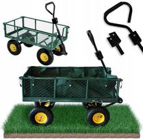 Sodo vežimėlis GARDEN TROLLEY, dvigubos paskirties, žalias, 6841