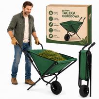 Sulankstomas sodo vežimėlis TROLLYFOLD, 50 kg, lengvas