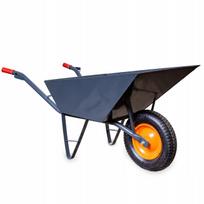 Sodo statybinis karutis SKIVA, plieninis, 90 l, iki 250 kg