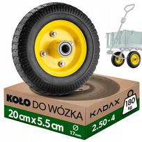 Karutis ratai 200x55 mm, 2.50-4, pilnai užpildytas, bekamerinis