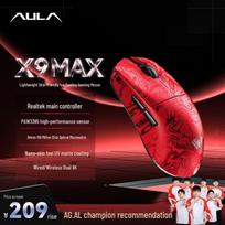 AULA X9 Max Lightweight Tri-Mode Gaming Mouse