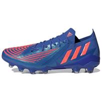 Adidas Unisex Predator Edge.1 Low HG/AG Outdoor Boot 'Blue Orange' GZ6440 42⅔ blue