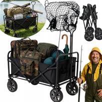 Žvejybinė transportavimo vežimėlis 145L XXL, 2in1