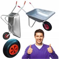 Sodo karutis RIM, dažytas metalas, 120 l