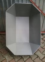 Karutis su cinkuota talpa, 200 l, japoniškas