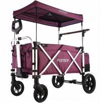 Transportavimo vežimėlis FUXTEC CTL900, violetinis, 2in1