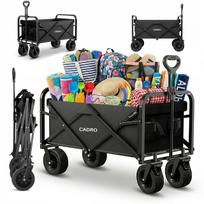 Sulankstomas sodo vežimėlis TRANSPORT, 120 l, iki 400 kg