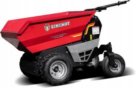 Elektrinis karutis KINGWAY 1000W, 500 kg, profesionalus