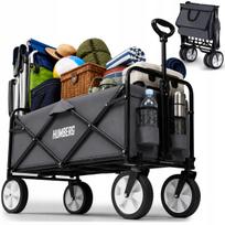 Sulankstomas sodo vežimėlis GARDEN TROLLEY, 90 kg