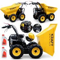 Sodo karutis HAULER KD300MA LONCIN, 300 kg, dyzelinis