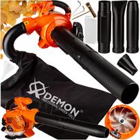 Dyzelinis pūstuvas–siurblys 4 viename, su smulkintuvu ir 55 l maišu