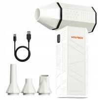 Belaidis dulkių pūstuvas WOLFBOX MF50 DF50, 110000 aps./min., 3 greičiai, USB-C