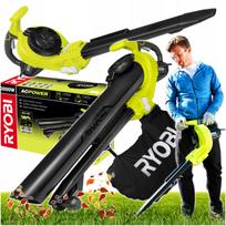 Elektrinis lapų pūstuvas-siurblys RYOBI RBV3000CESV, 3000 W, 375 km/h, 45 l