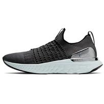 Nike React Phantom Run Flyknit 2 Iron Grey Silver CJ0277-006 41 black