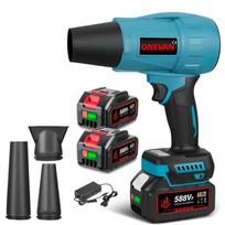 Sodo pūstuvas BLOWER Turbo, 18V, 2 akumuliatoriai