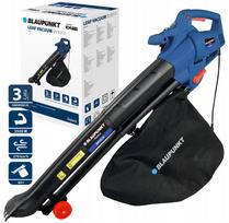 Sodo lapų pūstuvas-siurblys, elektrinis, 3500W, 45 l, 3in1 su smulkintuvu
