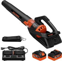 Akumuliatorinis pūstuvas WOLFBOX MT500, 40V, 500CFM, 130MPH, 2 baterijos